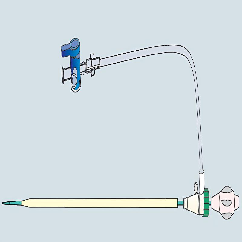 Набір інтродьюсера довгий 8 Fr